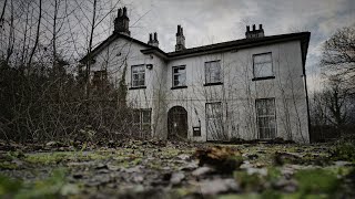 SO HAUNTED IT WAS LEFT ABANDONED  ABANDONED WHITE HOUSE MANSION HIDDEN IN THE WOODS [upl. by Clarice]