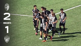 Highlights AscoliCosenza 21  Primavera 2  Ascoli Calcio [upl. by Bonnibelle]