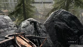 Skyrim beat Hide and Seek mission with ease [upl. by Moersch983]