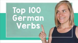 Learn the Top 100 German Verbs in Different Tenses  A1A2 with Jenny [upl. by Reamy]