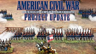 Epic Battles ACW Project Update [upl. by Atiuqan412]