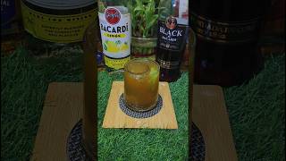 BACARDI BLACK COCKTAIL BLACK BACARDI RUM [upl. by Etana]