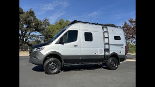 2020 Winnebago Revel 44E 4X4 Sprinter Mercedes Turbo Diesel Custom Upgrades 480p [upl. by Drofliw]