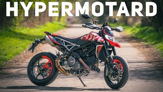 Ducati Hypermotard 950  First Ride Review [upl. by Buddy]