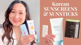 Dermatologist Tests and Reviews Korean Sunscreens and Sunsticks [upl. by Noiwtna5]