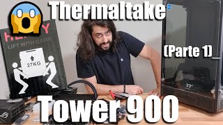 🔥Escritório novo🔥  Ultimate SETUP  🔥 Unboxing Thermaltake Tower 900 [upl. by Doro]