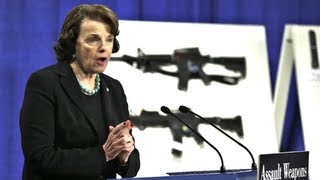 Assault Weapons Ban of 2013 Explained By Diane Feinstein [upl. by Nerine]