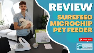 SureFeed Microchip Pet Feeder Review [upl. by Name]