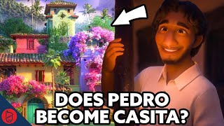 Does Pedro Become Casita  Encanto Film Theory [upl. by Dnalhsa]