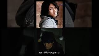 Yuki Yamada as Yoshiki Murayama High and Low Cast ★ Before And After [upl. by Vergne]