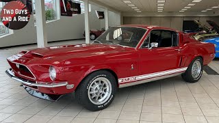 1968 Shelby Cobra GT350  Dennis shares his passion [upl. by Oznarol]