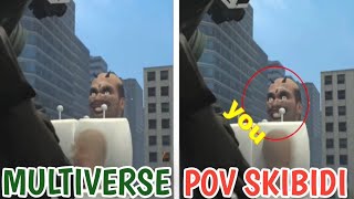 SKIBIDI TOILET MULTIVERSE MEGA BATTLE 76 [upl. by Saval]