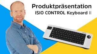 ISIO CONTROL Keyboard II  Die Funktastatur für SmartTVs und Receiver  TechniSat [upl. by Robet]