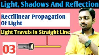 Class6 Science Guru  Rectilinear Propagation Of Light  NCERT  CBSE I 03 [upl. by Lehcar]