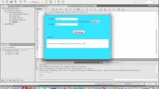 Ejemplo JavaFX con Scene Builder y Netbeans quotwwwjarrobacomquot [upl. by Gazo]