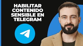 Cómo activar contenido sensible en Telegram iOS y Android 2023 [upl. by Fina]