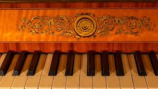 Ratko Delorko plays John Field on a Fortepiano Clementi 1812 [upl. by Harhay]