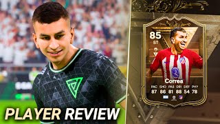 85 CENTURIONS ANGEL CORREA IS ACTUALLY BROKEN 😳  EAFC 24 ULTIMATE TEAM PLAYER REVIEW [upl. by Goodyear]