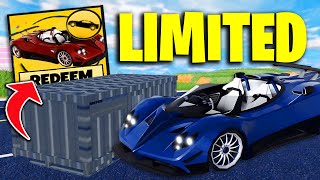 Why Youll Regret NOT Unlocking This Limited Jailbreak Vehicle [upl. by Aneeuqahs]