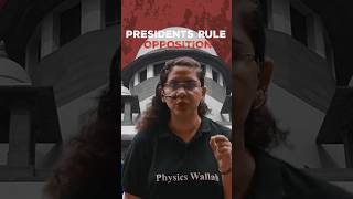 Delhi Govt  What is President Rule Imposition in India  UGC NET Dec 2024  Chandni Maam shorts [upl. by Atnek]