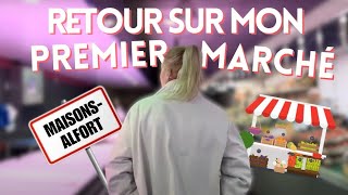 RETOUR SUR MON PREMIER MARCHÉ 🐙🦪 [upl. by Rudie]