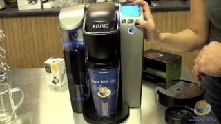 Keurig Platinum B70 KCup Brewer Unboxing and Introduction [upl. by Debra]