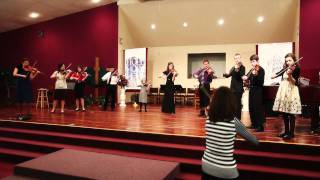 Allegro Fiocco  Violin students of Korinne Lowe Hamblin amp Kami Lowe [upl. by Susan148]