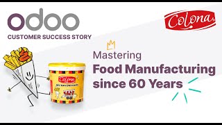 Cooking Up Efficiency How Colona Masters Food Manufacturing with Odoo [upl. by Annetta]