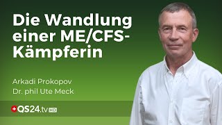 Von der Ausnahmeathletin zur MECFSBetroffenen Eine wahre Geschichte  Arkadi Prokopov  QS24 [upl. by Zindman501]