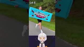 Corriendo con Mas y Mas Chocolate MrBeast [upl. by Ielerol38]