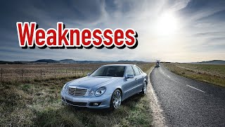 Used Mercedes EClass W211 Reliability  Most Common Problems Faults and Issues [upl. by Katzman]