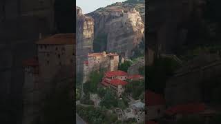 Meteora Thessaly Greece [upl. by Einiar]