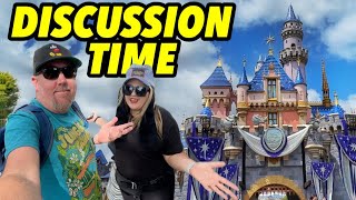 Reservations Changes and What They Could Possibly mean… Disneyland  WDW Our Thoughts amp Questions [upl. by Roselia586]