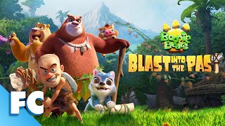 Boonie Bears Blast Into the Past  Full Family Animated Adventure Movie  Family Central [upl. by Eronaele664]