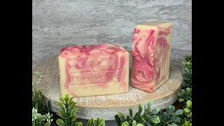 Sweet Pea Goat’s Milk Soap with Recipe [upl. by Safoelc]