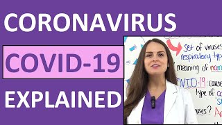 Coronavirus COVID19 Symptoms Causes Prevention Nursing Review [upl. by Tonina]