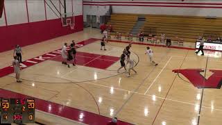 Valders High School vs Sheboygan Falls Varsity Mens Basketball [upl. by Angeline]