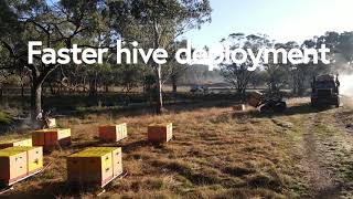 Migratory Beekeeping  Faster Deployment [upl. by Firehs]