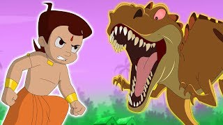 Chhota Bheem in DiNooAsuR WorLD  Full Video in Hindi [upl. by Jegar]