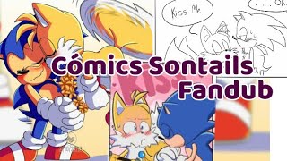 Comics Sontails··Fandub esp·· Resubido·· Especial 1000 subs [upl. by Olihs434]