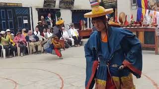 Historic and unique Buddhist Festival Tiji Festival In Upper Mustang Nepal VisitHimalayaTreks [upl. by Leonerd]