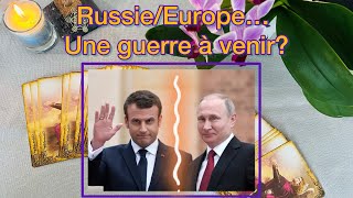 RussieEurope… une guerre en préparation  voyance russie europe [upl. by Tindall503]