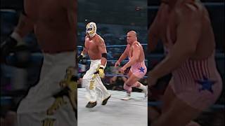 Rey Mysterio makes Kurt Angle MAD 😡 [upl. by Monti]