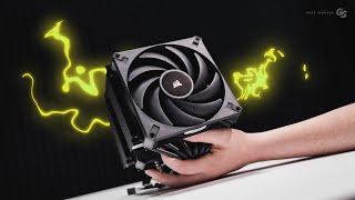 Corsair finally made an Air Cooler that Works on Intel  REUPLOAD AGAIN  Corsair A115 [upl. by Demetrius]