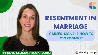 Resentment in Marriage Causes Signs amp How to Overcome It [upl. by Conley]