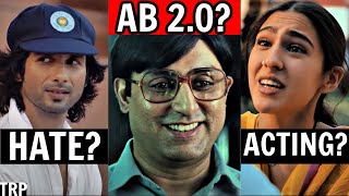 Jersey Trailer Review  Bob Biswas Is Abhishek Bachchan 20  Atrangi Re Trailer Review [upl. by Stinson881]