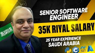 Senior Software Engineer in Saudi Arabia  Experience Salary Culture  How to find job in Saudia [upl. by Gluck746]