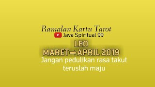 Ramalan Leo Maret ke April 2019 [upl. by Burrows]