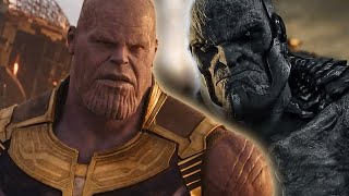 Thanos vs Darkseid Who Would Win [upl. by Maressa]