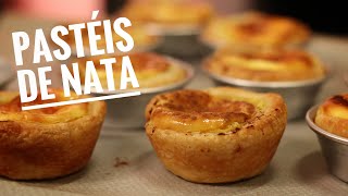 PASTEIS de NATA  BELEM pâtisserie portugaise à tomber [upl. by Priestley]